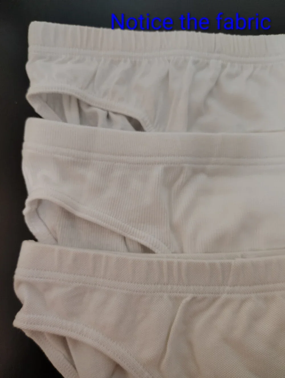 Polo by Ralph Lauren White Classic Cotton Bikini Briefs - 3 Pack -Size M 32-34